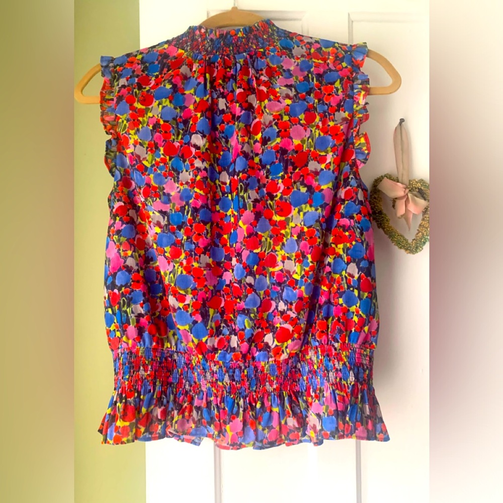 JCrew women’s multi color top